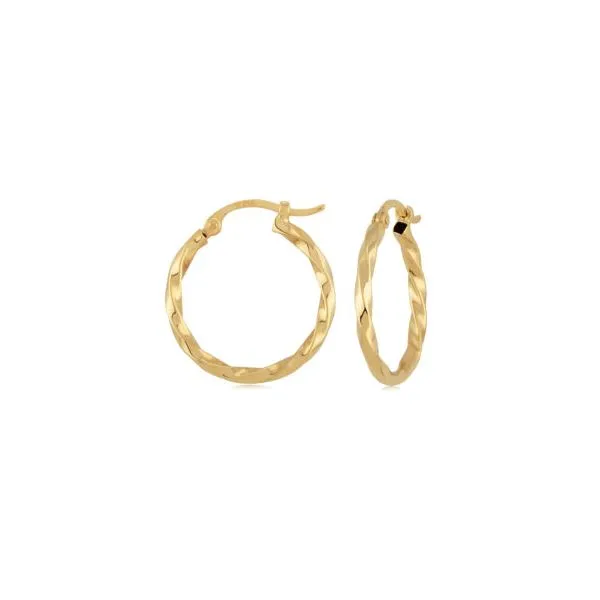 Gold Earrings Arthur's Jewelry Bedford, VA