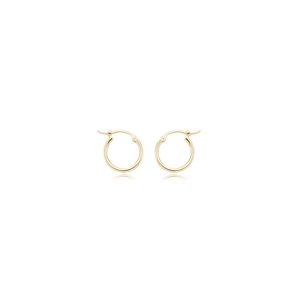 Gold Earrings Arthur's Jewelry Bedford, VA