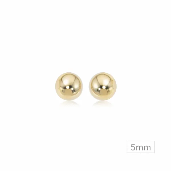 Gold Stud Earrings Arthur's Jewelry Bedford, VA