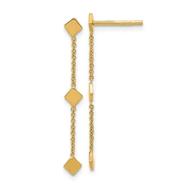 Geometric Dangle Earrings Arthur's Jewelry Bedford, VA