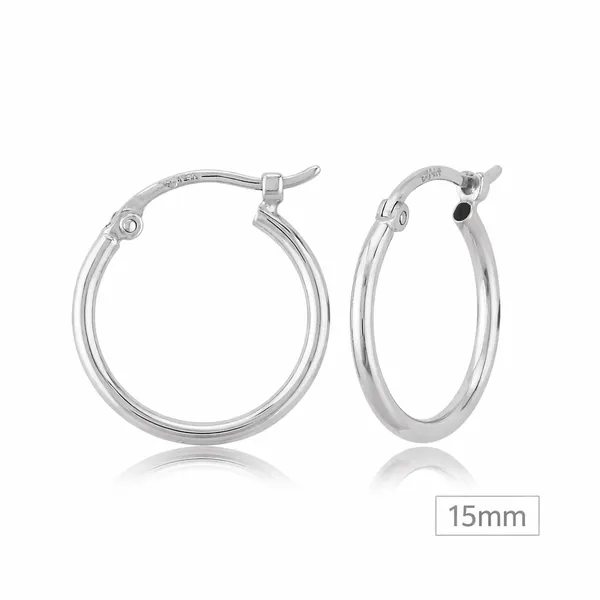 Gold Hoop Earrings Arthur's Jewelry Bedford, VA