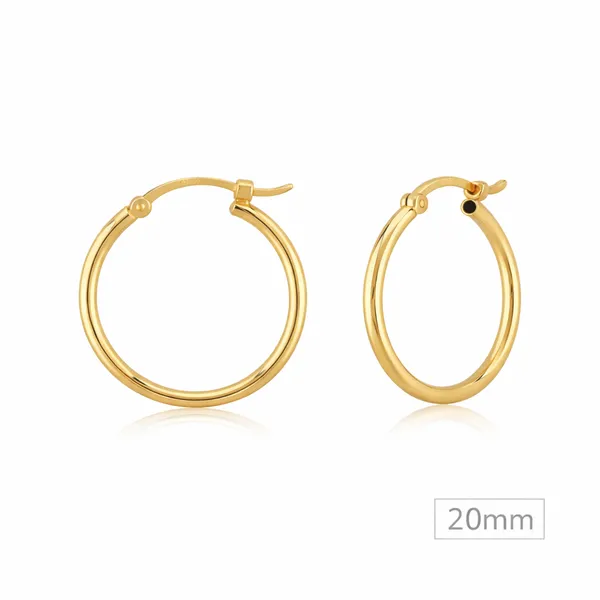 Gold Hoop Earrings Arthur's Jewelry Bedford, VA