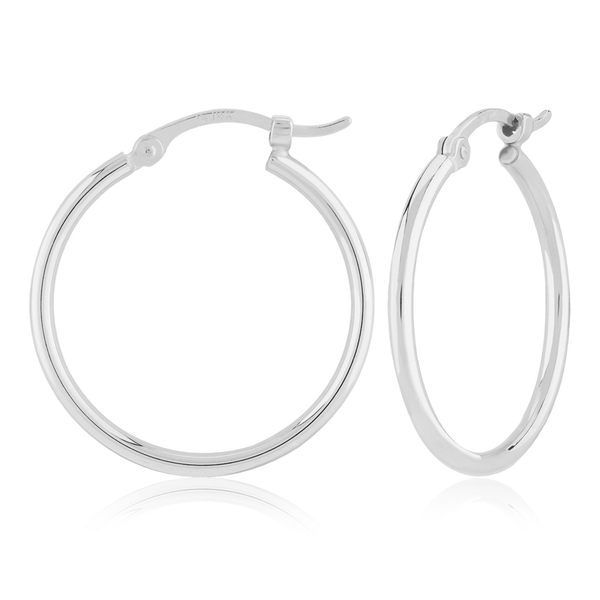 20MM Hoop Earrings Arthur's Jewelry Bedford, VA