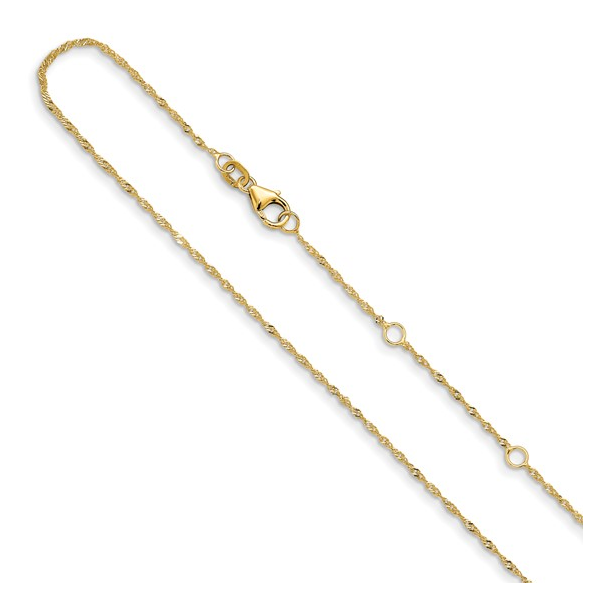 Gold Chain Arthur's Jewelry Bedford, VA