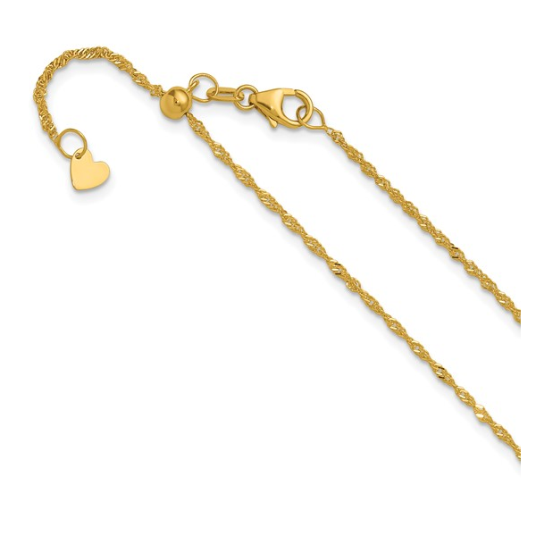 Gold Chain Arthur's Jewelry Bedford, VA