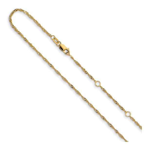 Gold Chain Arthur's Jewelry Bedford, VA
