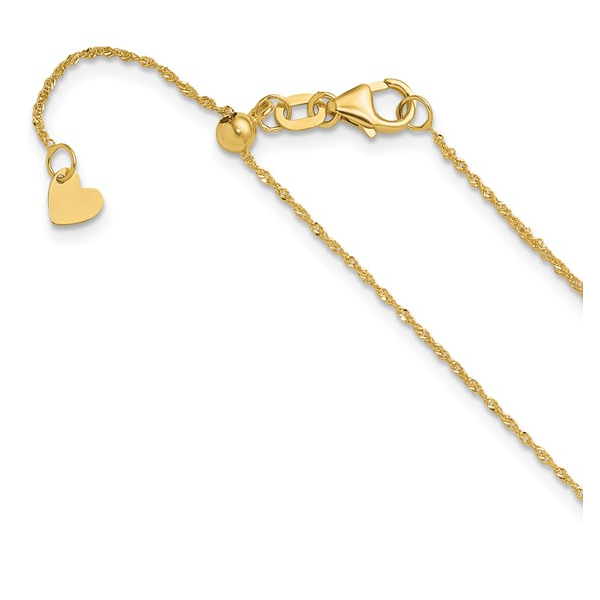 Gold Chain Arthur's Jewelry Bedford, VA