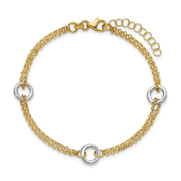 Gold Bracelet Arthur's Jewelry Bedford, VA