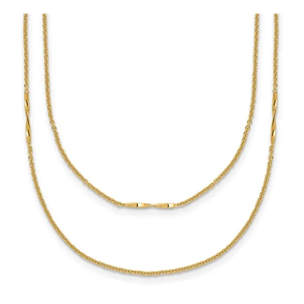 Gold Necklace Arthur's Jewelry Bedford, VA