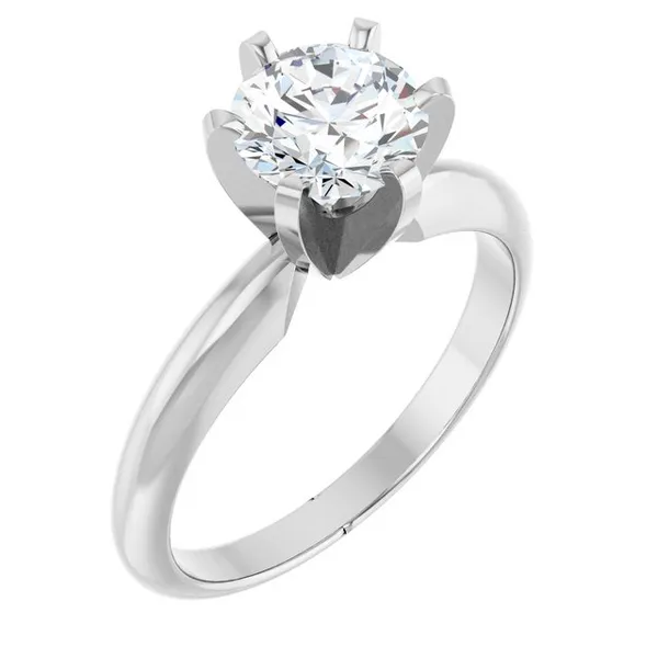 Platinum Engagement Ring Arthur's Jewelry Bedford, VA