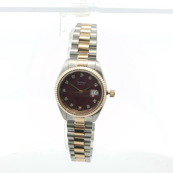 Women's Bedford Time Co. Watch Image 3 Arthur's Jewelry Bedford, VA