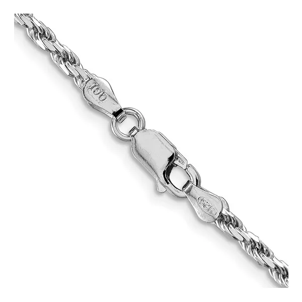 Silver Chain Arthur's Jewelry Bedford, VA