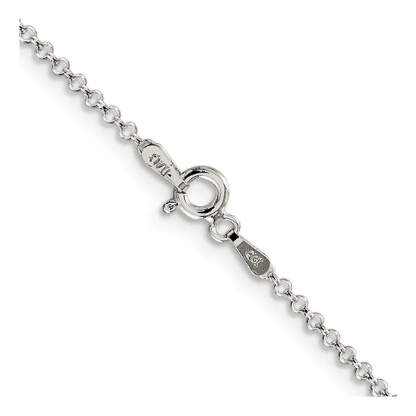 Silver Chain Arthur's Jewelry Bedford, VA