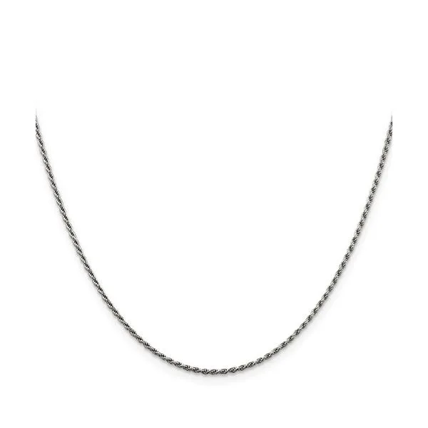 Silver Chain Arthur's Jewelry Bedford, VA