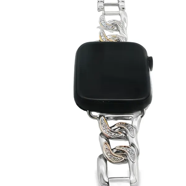 Diamond Smart Watch Band Image 2 Arthur's Jewelry Bedford, VA