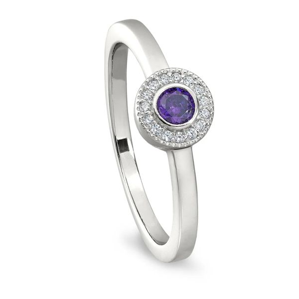 February Birthstone Ring Arthur's Jewelry Bedford, VA