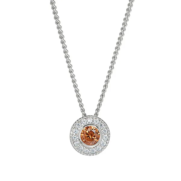 December Birthstone Pendant Arthur's Jewelry Bedford, VA