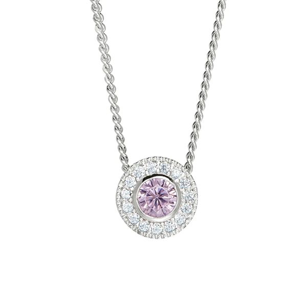 October Birthstone Pendant Arthur's Jewelry Bedford, VA