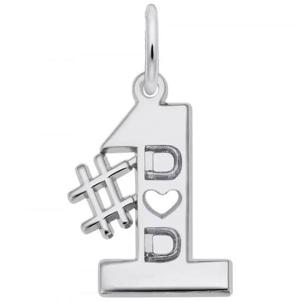 Silver Charm Arthur's Jewelry Bedford, VA