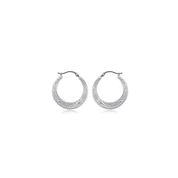 Silver Earrings Arthur's Jewelry Bedford, VA