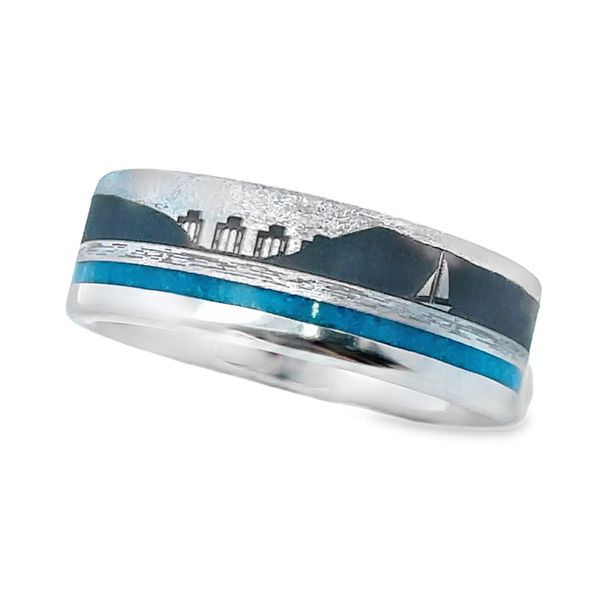 Smith Mountain Lake Ring Arthur's Jewelry Bedford, VA