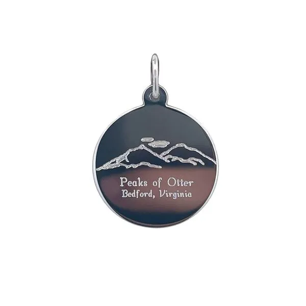 Peaks of Otter Charm Arthur's Jewelry Bedford, VA