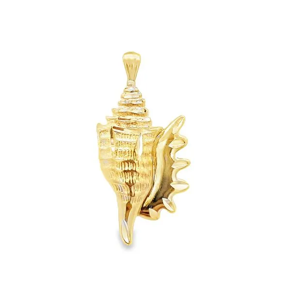 Estate Gold Conch Charm Arthur's Jewelry Bedford, VA