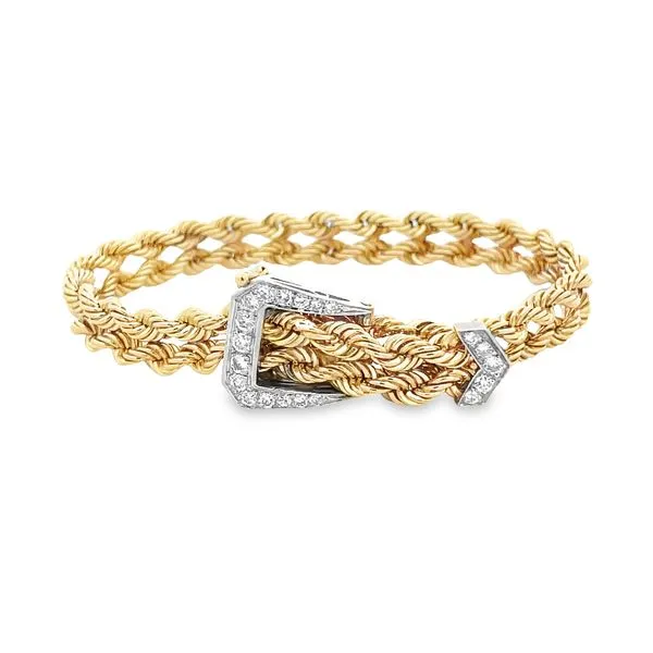 Estate Diamond Bracelet Arthur's Jewelry Bedford, VA