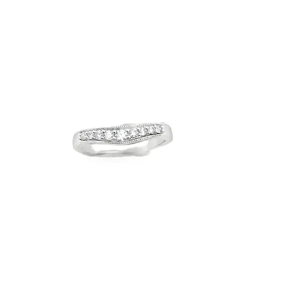 Estate Diamond Contour Band Arthur's Jewelry Bedford, VA