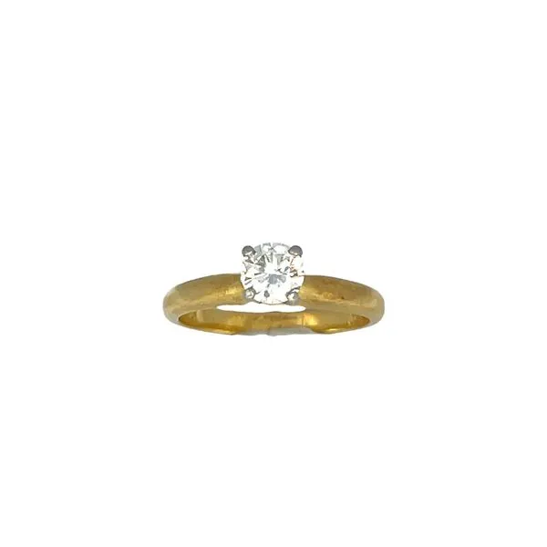 Estate Diamond Engagement Ring Arthur's Jewelry Bedford, VA