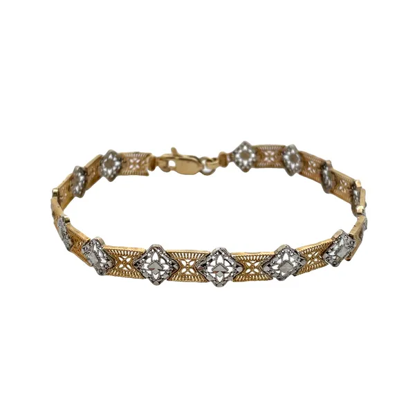 Estate Diamond Bracelet Arthur's Jewelry Bedford, VA