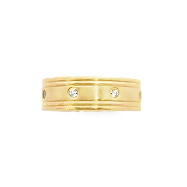 Estate Diamond Eternity Band Arthur's Jewelry Bedford, VA