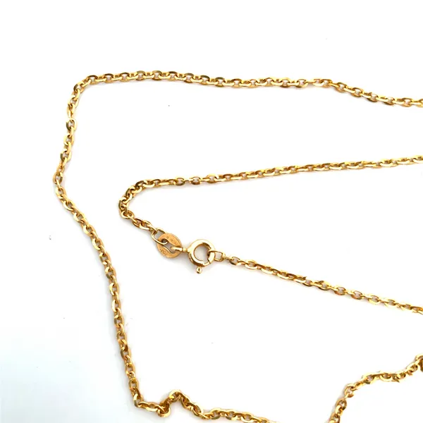 Estate Rolo Chain Arthur's Jewelry Bedford, VA