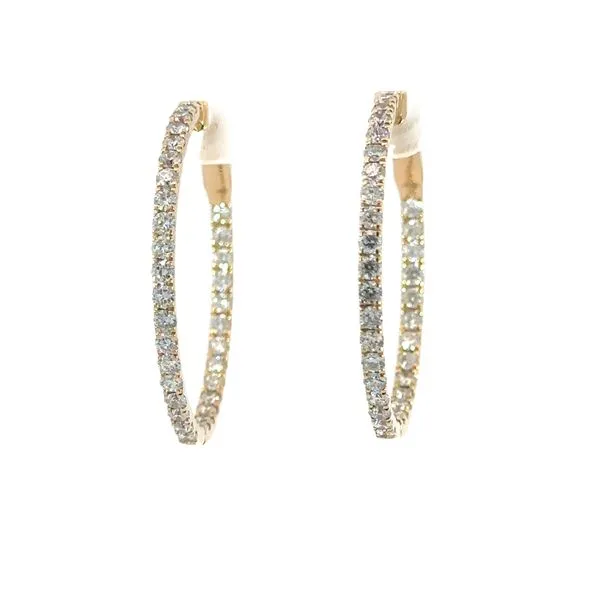 Diamond Earrings Austin's Fine Diamonds & Jewelry Lyndhurst, NJ