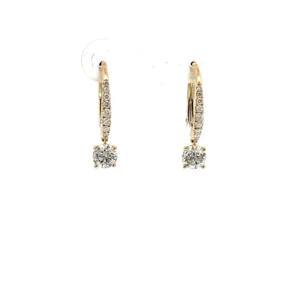 Diamond Earrings Austin's Fine Diamonds & Jewelry Lyndhurst, NJ