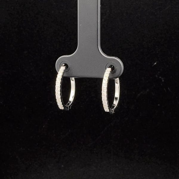 Diamond Earrings Austin's Fine Diamonds & Jewelry Lyndhurst, NJ