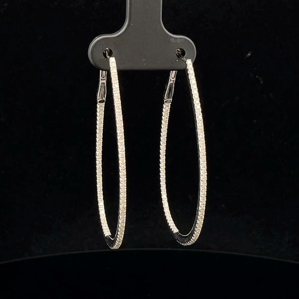 Diamond Earrings Austin's Fine Diamonds & Jewelry Lyndhurst, NJ