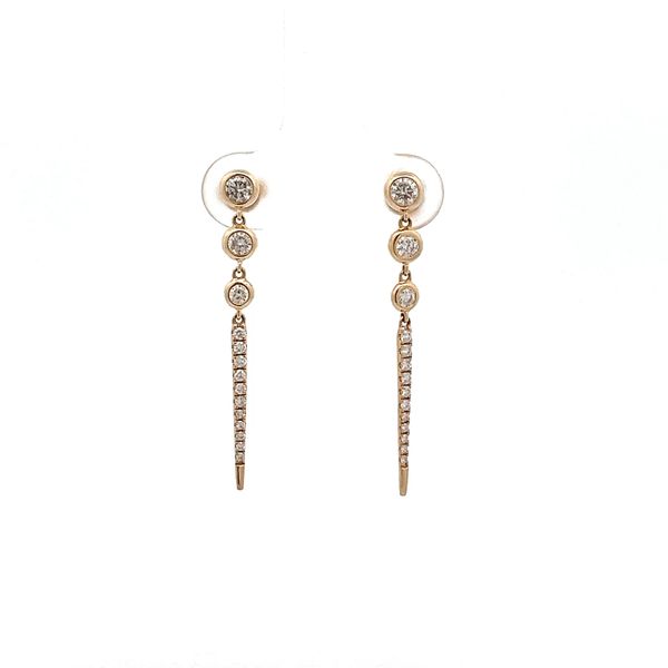 Diamond Earrings Austin's Fine Diamonds & Jewelry Lyndhurst, NJ