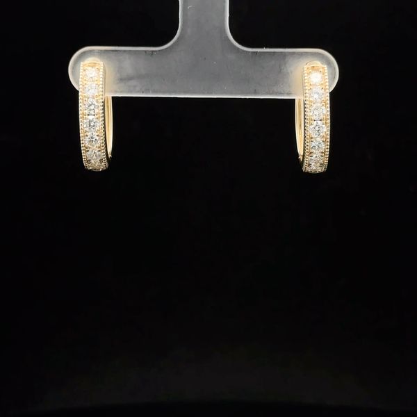 Diamond Earrings Austin's Fine Diamonds & Jewelry Lyndhurst, NJ