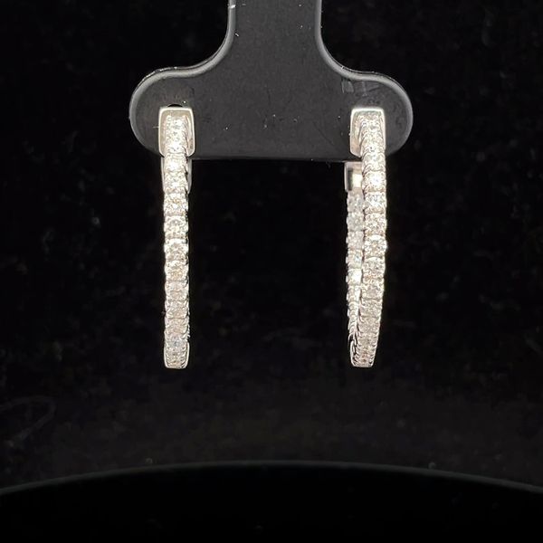 Diamond Earrings Austin's Fine Diamonds & Jewelry Lyndhurst, NJ