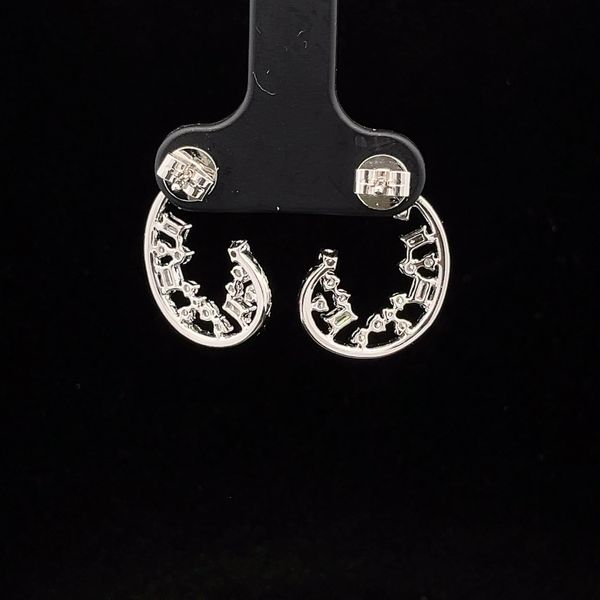 Diamond Earrings Image 3 Austin's Fine Diamonds & Jewelry Lyndhurst, NJ