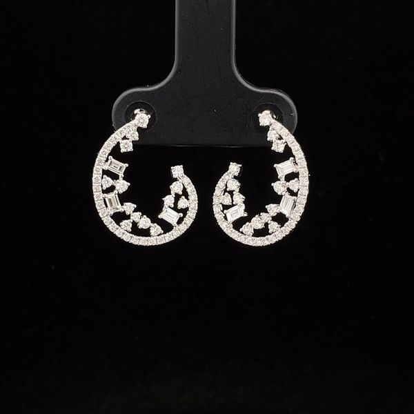 Diamond Earrings Austin's Fine Diamonds & Jewelry Lyndhurst, NJ