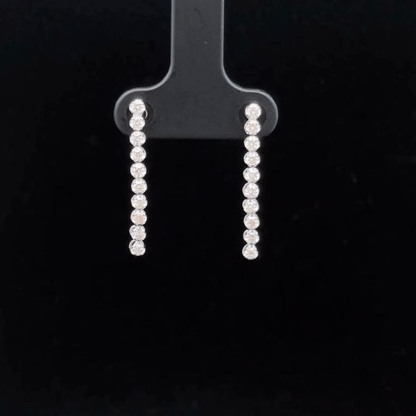 Diamond Earrings Austin's Fine Diamonds & Jewelry Lyndhurst, NJ