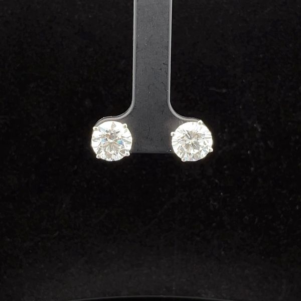 Diamond Earrings Austin's Fine Diamonds & Jewelry Lyndhurst, NJ