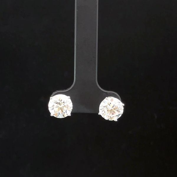 Diamond Earrings Austin's Fine Diamonds & Jewelry Lyndhurst, NJ