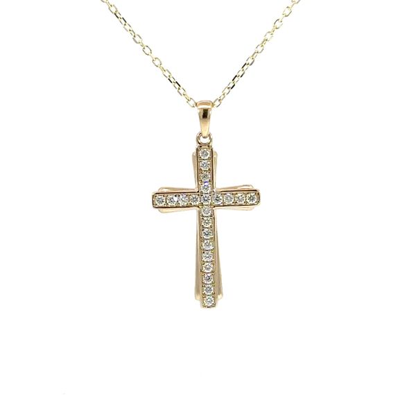 Diamond Crosses Austin's Fine Diamonds & Jewelry Lyndhurst, NJ