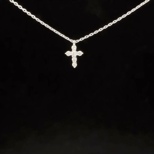Diamond Crosses Austin's Fine Diamonds & Jewelry Lyndhurst, NJ