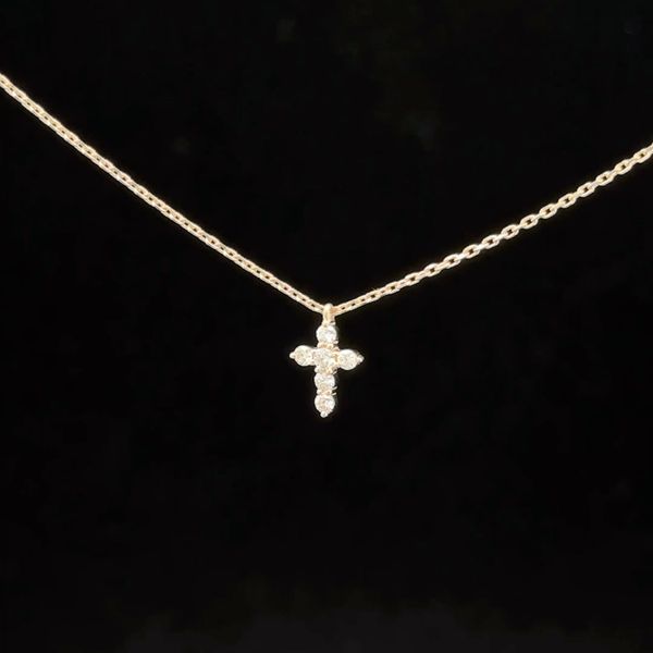 Diamond Crosses Austin's Fine Diamonds & Jewelry Lyndhurst, NJ