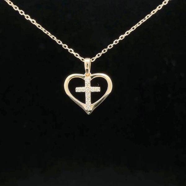 Diamond Crosses Austin's Fine Diamonds & Jewelry Lyndhurst, NJ