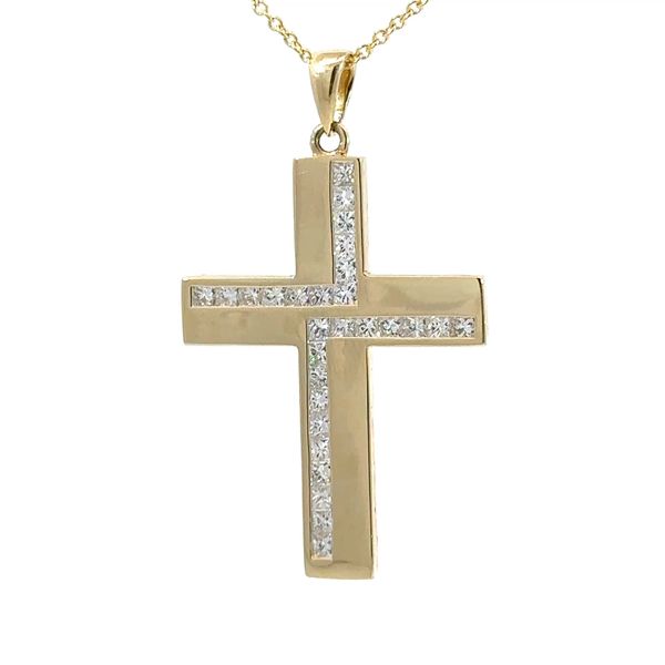 Diamond Crosses Austin's Fine Diamonds & Jewelry Lyndhurst, NJ
